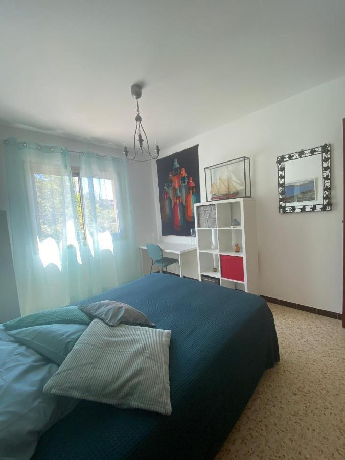 Haut De Villa Avec Terrasse Privative Jardin Et Parking Tout Pres Des Plages Тулон Екстер'єр фото