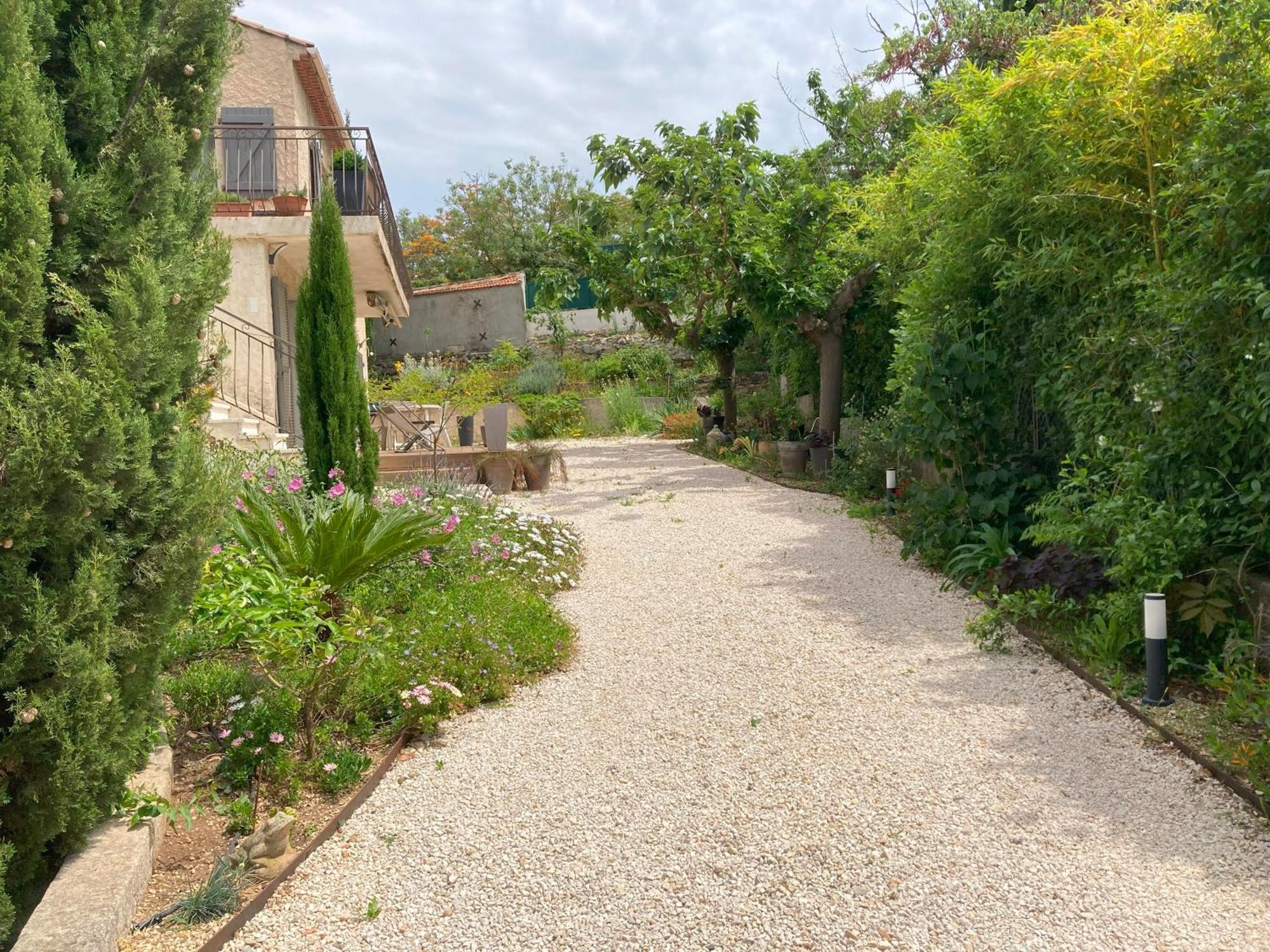 Haut De Villa Avec Terrasse Privative Jardin Et Parking Tout Pres Des Plages Тулон Екстер'єр фото